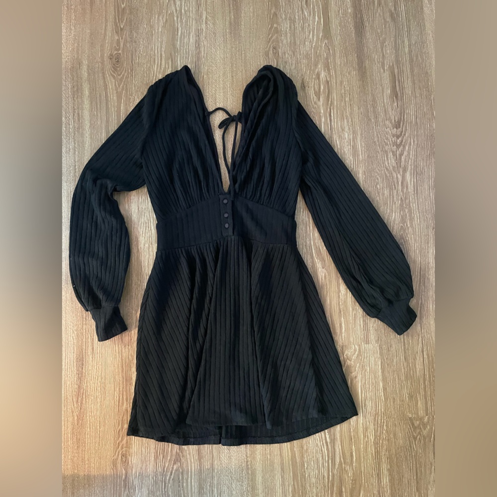 Low cut Little Black Dress